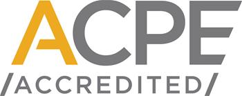 ACPE accredited logo