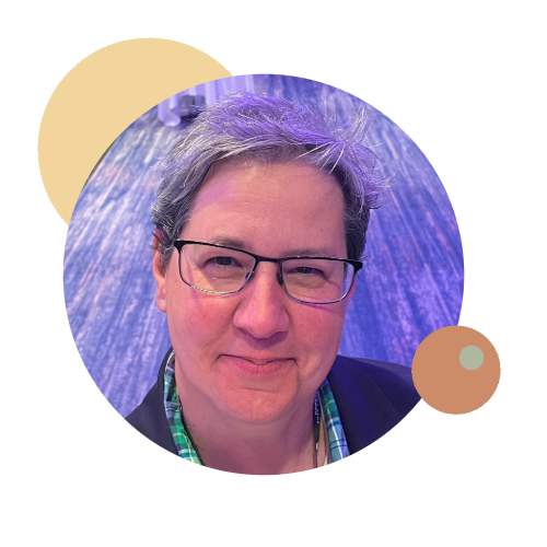 A headshot of Rev. Lynne Mikulak