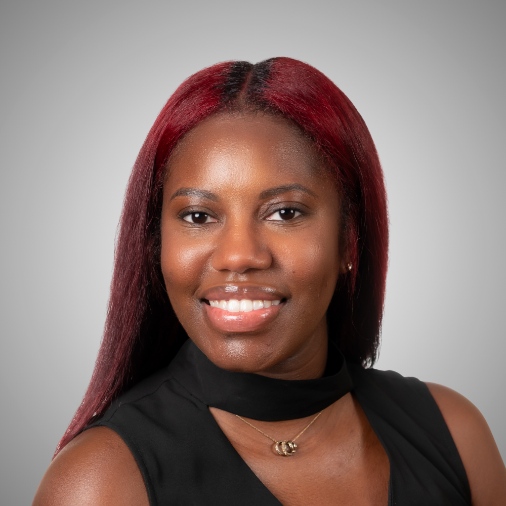 headshot of Asia Hughes senior accountant