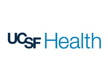 UCSF Health logo in black and blue