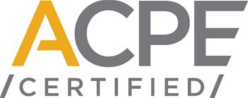 ACPE certified logo