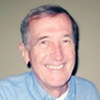 Mark Anderson looking at camera and smiling