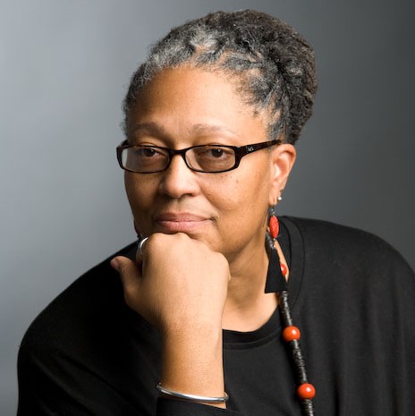 Emilie Townes looking at camera