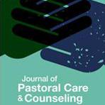 Journal of Pastoral Care & Counseling logo with two hands interweaving fingers